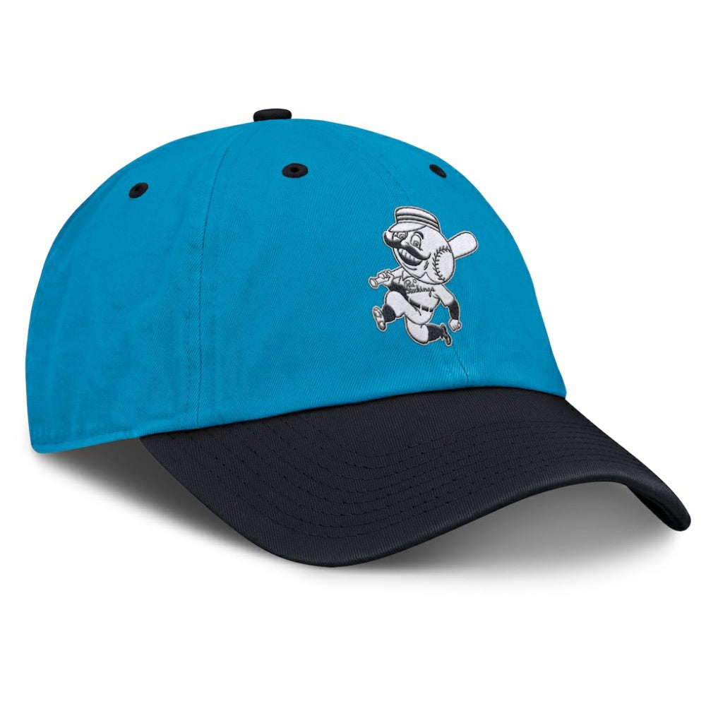 Blue/Navy Cincinnati Reds Nike Neon 90s Club Adjustable Hat