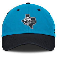 Blue/Navy Texas Rangers Nike Neon 90s Club Adjustable Hat