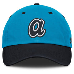 Blue/Navy Atlanta Braves Nike Neon 90s Club Adjustable Hat