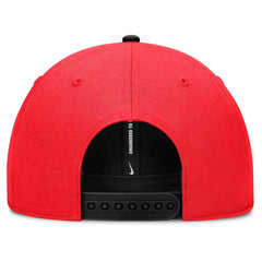 Crimson/Black Seattle Mariners Nike Neon 90s Rise Adjustable Hat