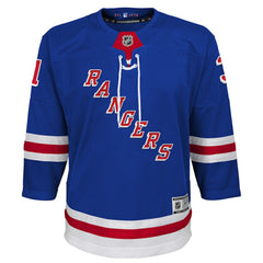 NHL Igor Shesterkin New York Rangers Youth Home Premier Player Jersey