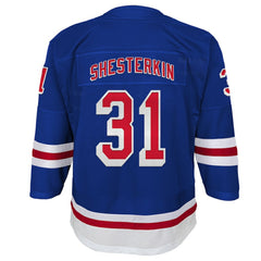 NHL Igor Shesterkin New York Rangers Youth Home Premier Player Jersey