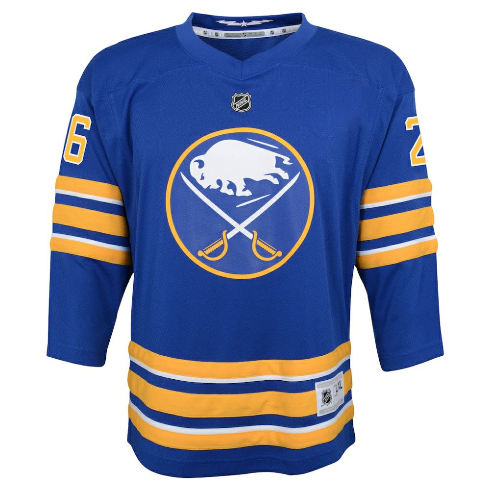 NHL Rasmus Dahlin Buffalo Sabres Youth Home Replica Player Jersey