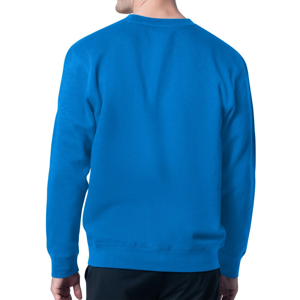Starter Four Team Name Logo Pullover Hoodie - Detroit Lions Hoodies