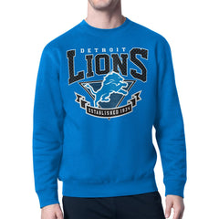 Starter ‘80s Inspired Pullover Sweatshirt  - Detroit Lions Pullover