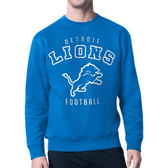 Starter City Team Logo Pullover Sweatshirt - Detroit Lions Pullover