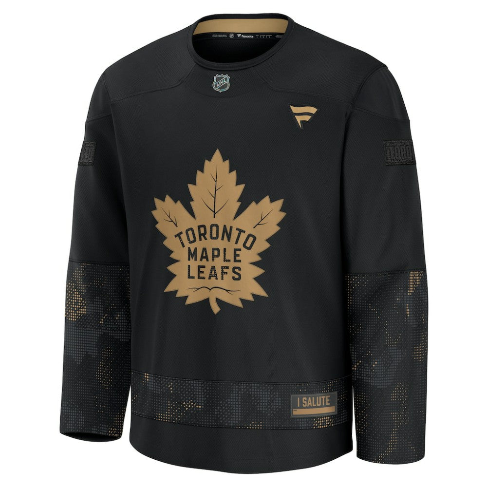 NHL Toronto Maple Leafs Fanatics 2024 Military Appreciation Practice Jersey