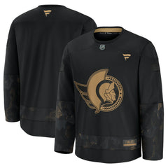 NHL Ottawa Senators Fanatics 2024 Military Appreciation Practice Jersey