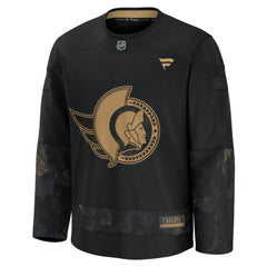 NHL Ottawa Senators Fanatics 2024 Military Appreciation Practice Jersey