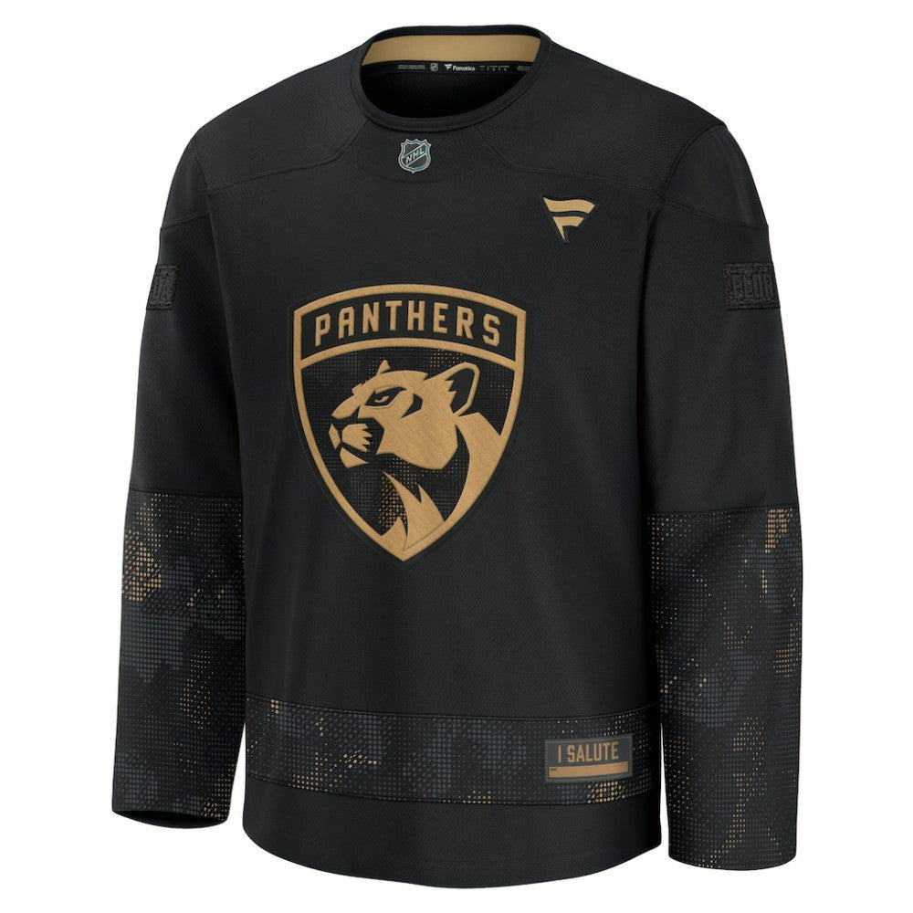 NHL Florida Panthers Fanatics 2024 Military Appreciation Practice Jersey