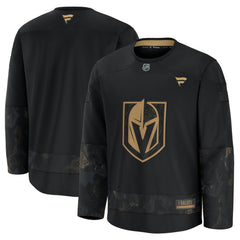 NHL Vegas Golden Knights Fanatics 2024 Military Appreciation Practice Jersey