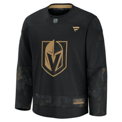 NHL Vegas Golden Knights Fanatics 2024 Military Appreciation Practice Jersey