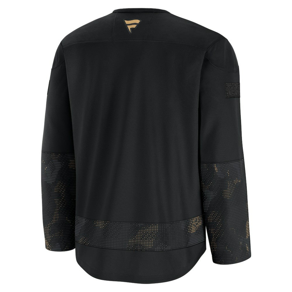 NHL Vegas Golden Knights Fanatics 2024 Military Appreciation Practice Jersey