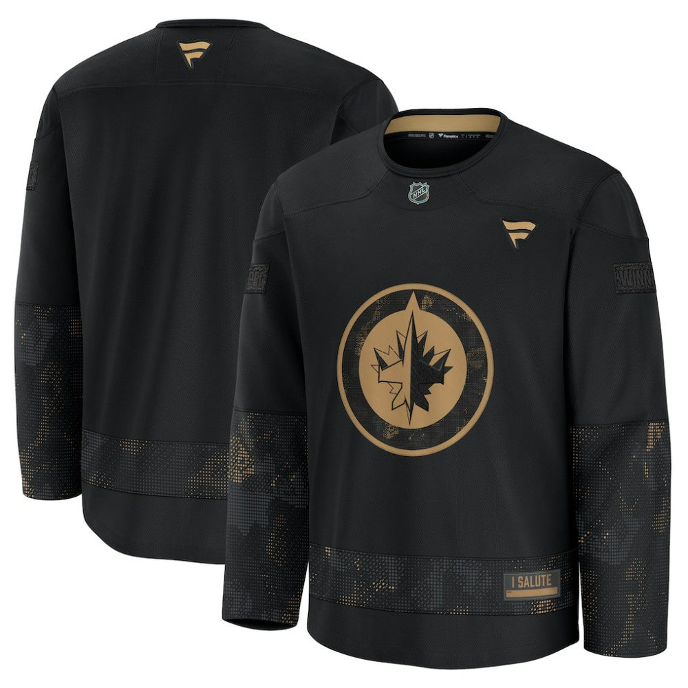 NHL Winnipeg Jets Fanatics 2024 Military Appreciation Practice Jersey