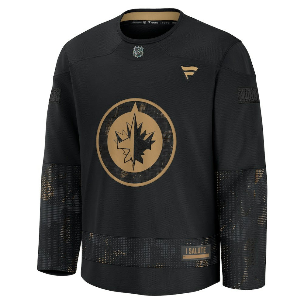 NHL Winnipeg Jets Fanatics 2024 Military Appreciation Practice Jersey