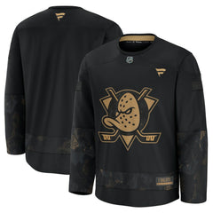 NHL Anaheim Ducks Fanatics 2024 Military Appreciation Practice Jersey