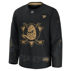 NHL Anaheim Ducks Fanatics 2024 Military Appreciation Practice Jersey