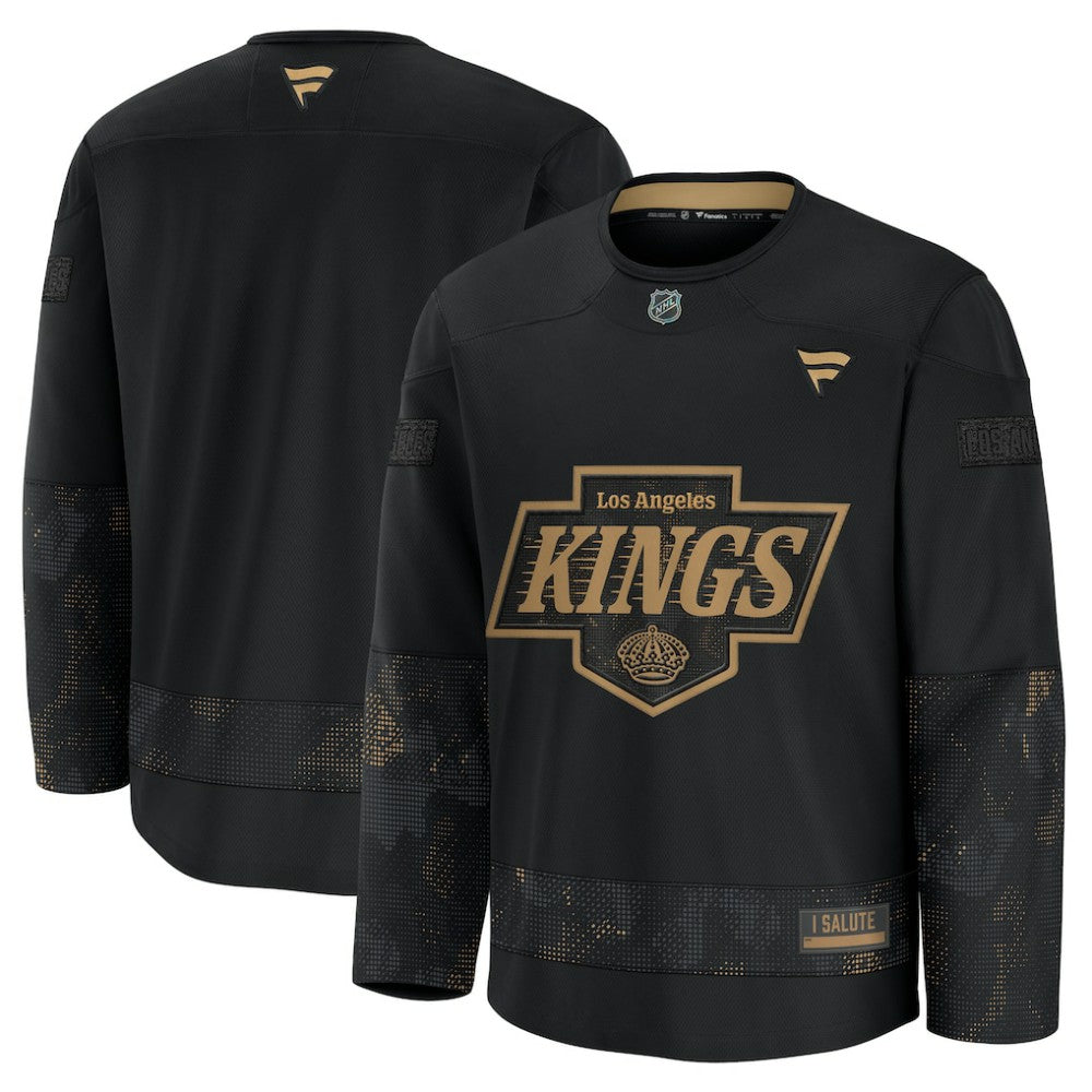 NHL Los Angeles Kings Fanatics 2024 Military Appreciation Practice Jersey