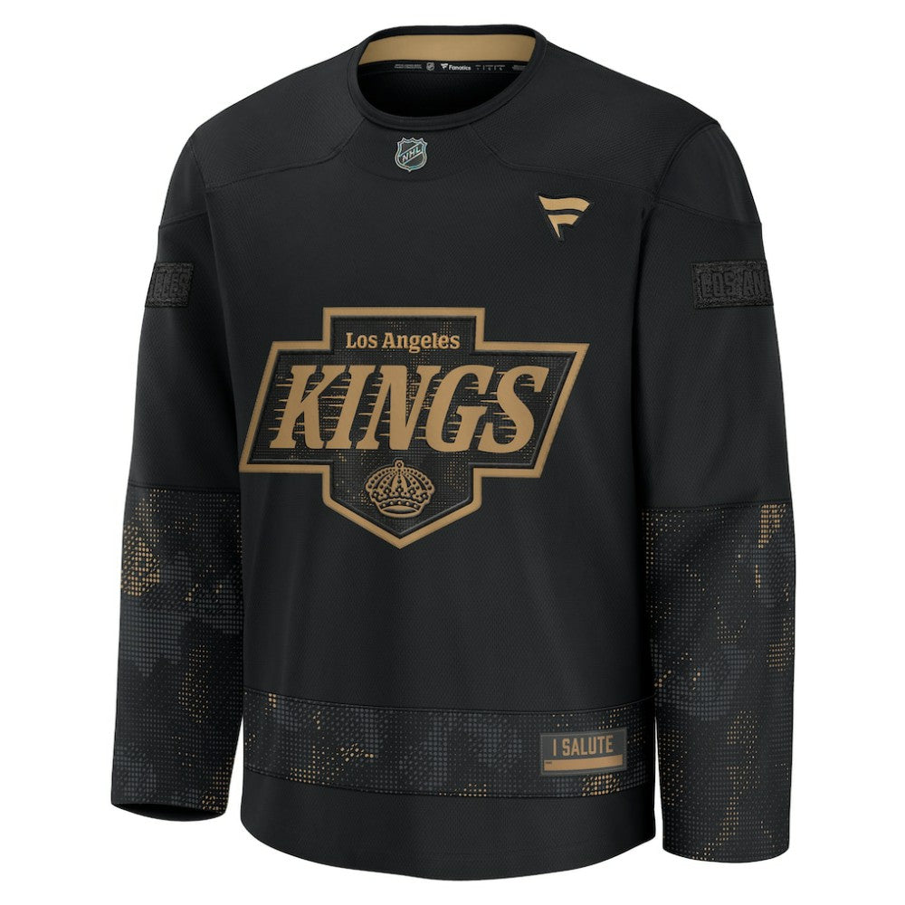 NHL Los Angeles Kings Fanatics 2024 Military Appreciation Practice Jersey