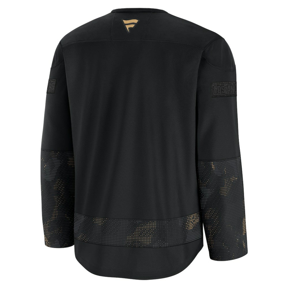 NHL Los Angeles Kings Fanatics 2024 Military Appreciation Practice Jersey