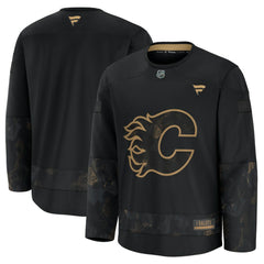 NHL Calgary Flames Fanatics 2024 Military Appreciation Practice Jersey