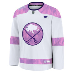 NHL Buffalo Sabres Fanatics 2024 Hockey Fights Cancer Practice Jersey