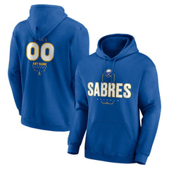 NHL Buffalo Sabres Personalized Name & Number Midfielder Pullover Hoodie