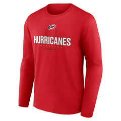 NHL Carolina Hurricanes Personalized Name & Number Midfielder Long Sleeve T-Shirt