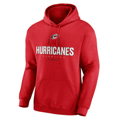 NHL Carolina Hurricanes Personalized Name & Number Midfielder Pullover Hoodie