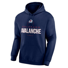 NHL Colorado Avalanche Personalized Name & Number Midfielder Pullover Hoodie