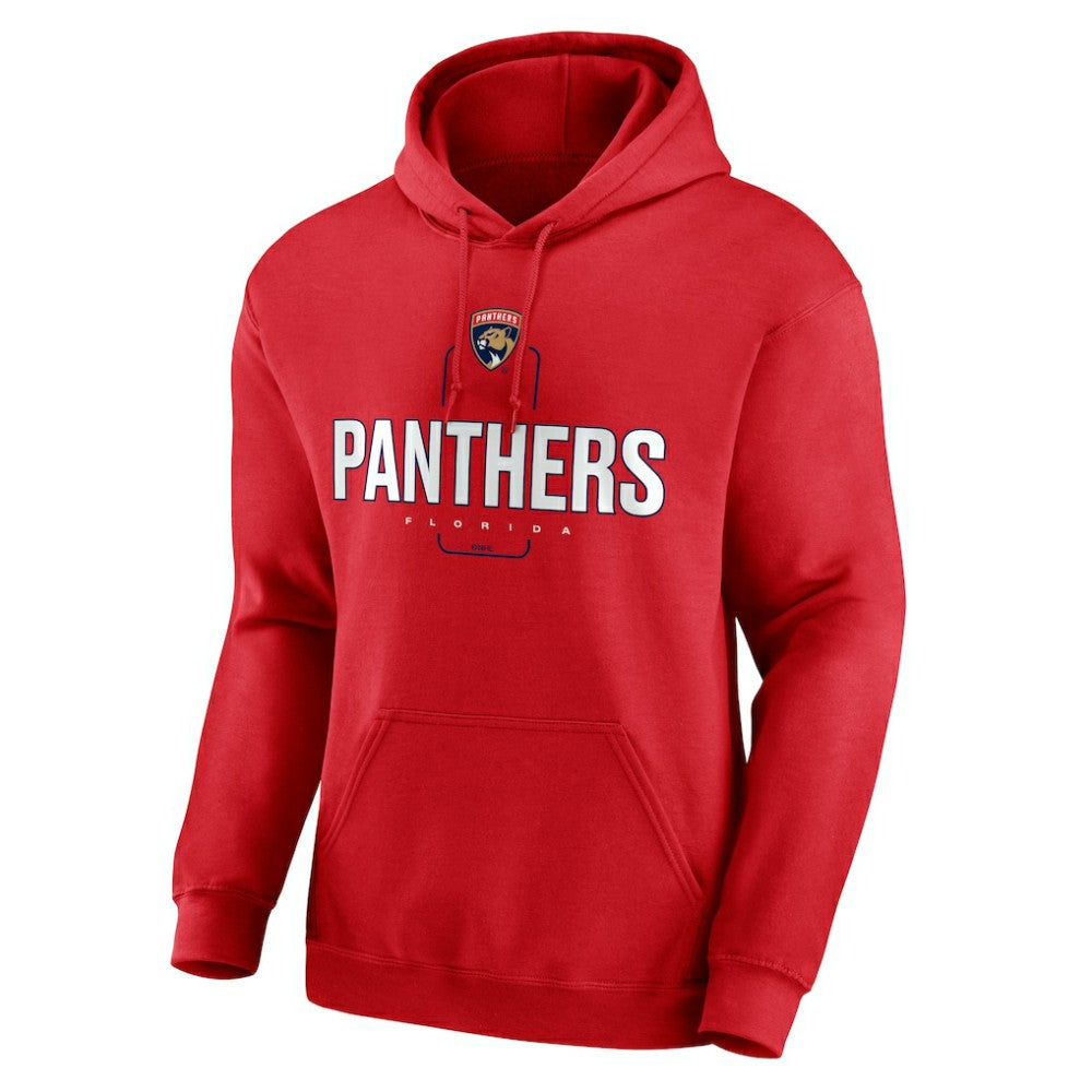 NHL Florida Panthers Personalized Name & Number Midfielder Pullover Hoodie