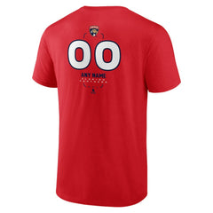 NHL Florida Panthers Personalized Name & Number Midfielder T-Shirt