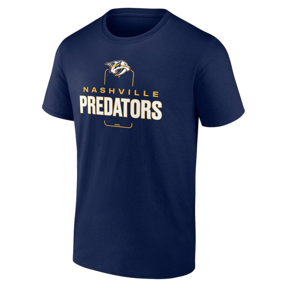 NHL Nashville Predators Personalized Name & Number Midfielder T-Shirt