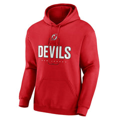NHL New Jersey Devils Personalized Name & Number Midfielder Pullover Hoodie