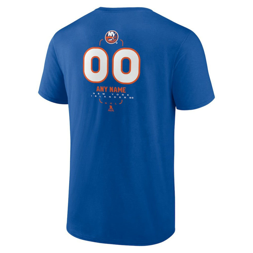 NHL New York Islanders Personalized Name & Number Midfielder T-Shirt