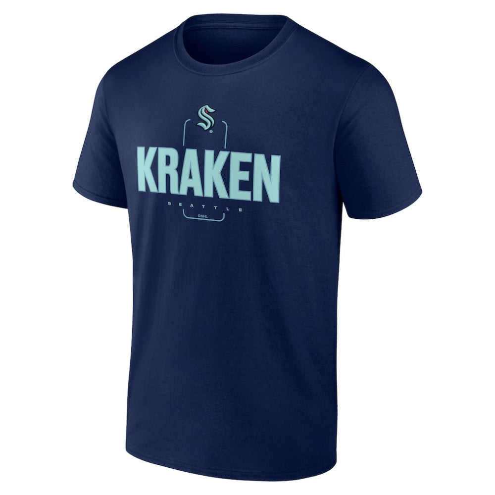 NHL Seattle Kraken Personalized Name & Number Midfielder T-Shirt