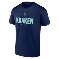 NHL Seattle Kraken Personalized Name & Number Midfielder T-Shirt