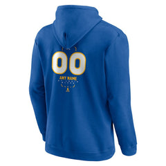 NHL St. Louis Blues Personalized Name & Number Midfielder Pullover Hoodie