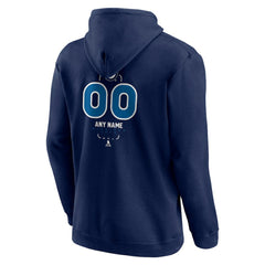 NHL Winnipeg Jets Personalized Name & Number Midfielder Pullover Hoodie