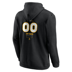 NHL Boston Bruins Personalized Name & Number Midfielder Pullover Hoodie
