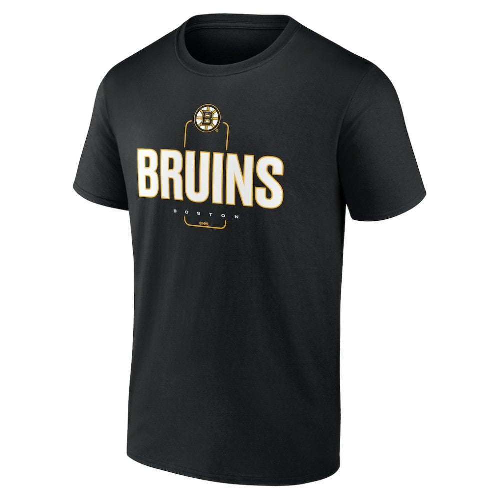 NHL Boston Bruins Personalized Name & Number Midfielder T-Shirt