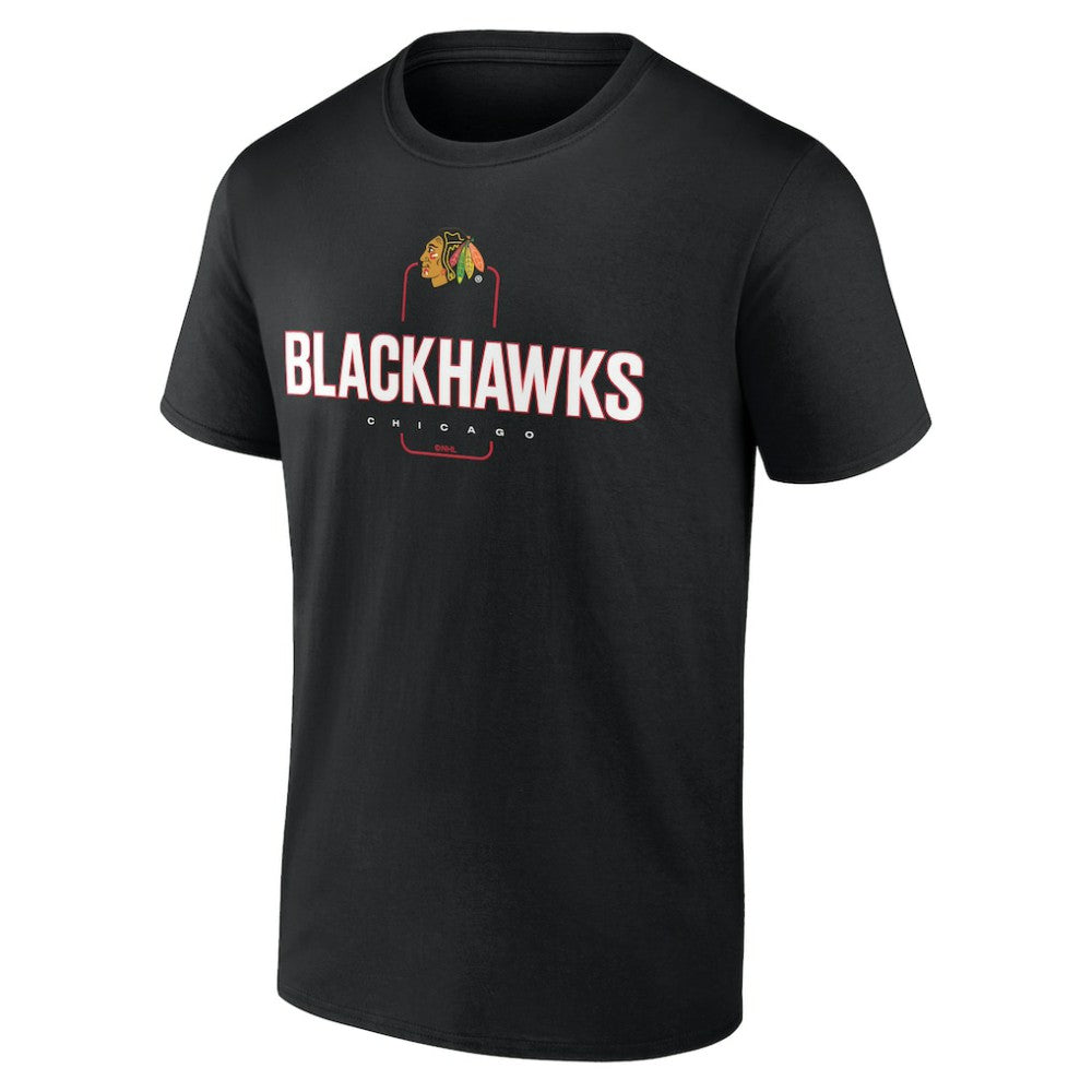 NHL Chicago Blackhawks Personalized Name & Number Midfielder T-Shirt