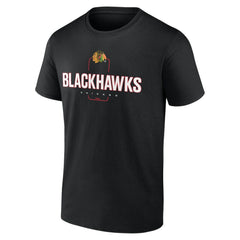 NHL Chicago Blackhawks Personalized Name & Number Midfielder T-Shirt