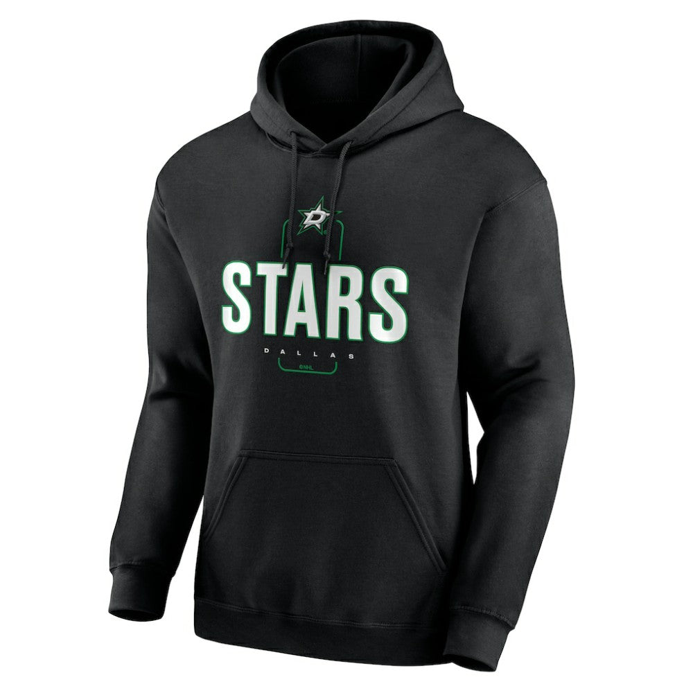 NHL Dallas Stars Personalized Name & Number Midfielder Pullover Hoodie