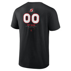 NHL New Jersey Devils Personalized Name & Number Midfielder T-Shirt