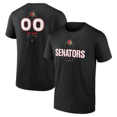 NHL Ottawa Senators Personalized Name & Number Midfielder T-Shirt