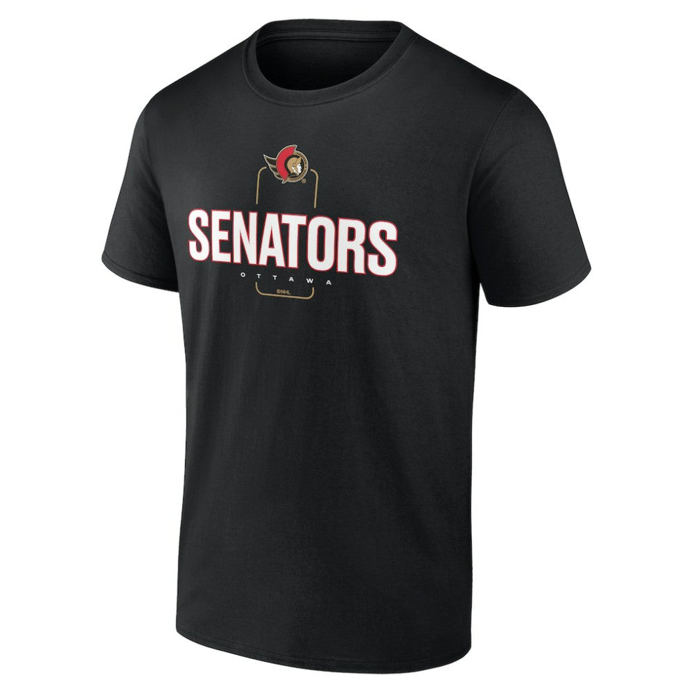 NHL Ottawa Senators Personalized Name & Number Midfielder T-Shirt