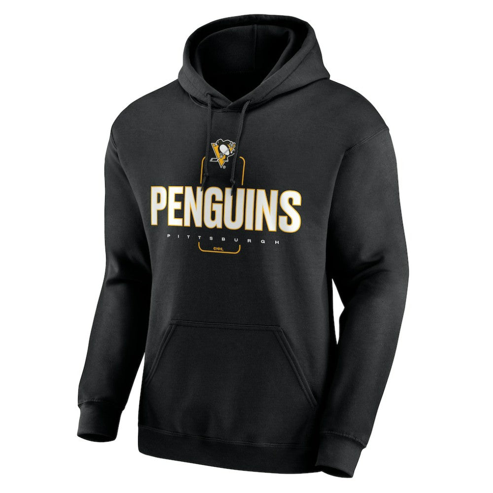 NHL Pittsburgh Penguins Personalized Name & Number Midfielder Pullover Hoodie