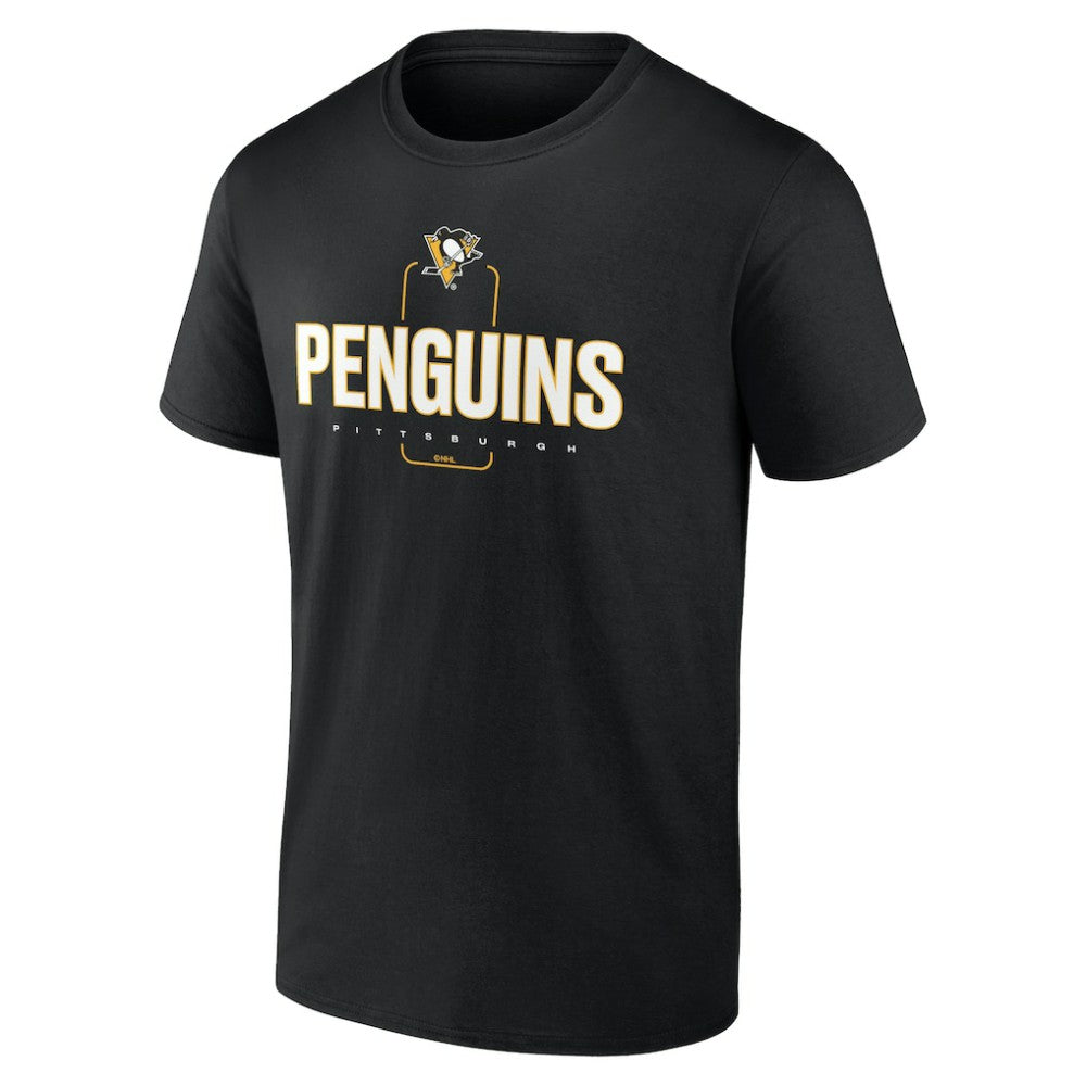 NHL Pittsburgh Penguins Personalized Name & Number Midfielder T-Shirt