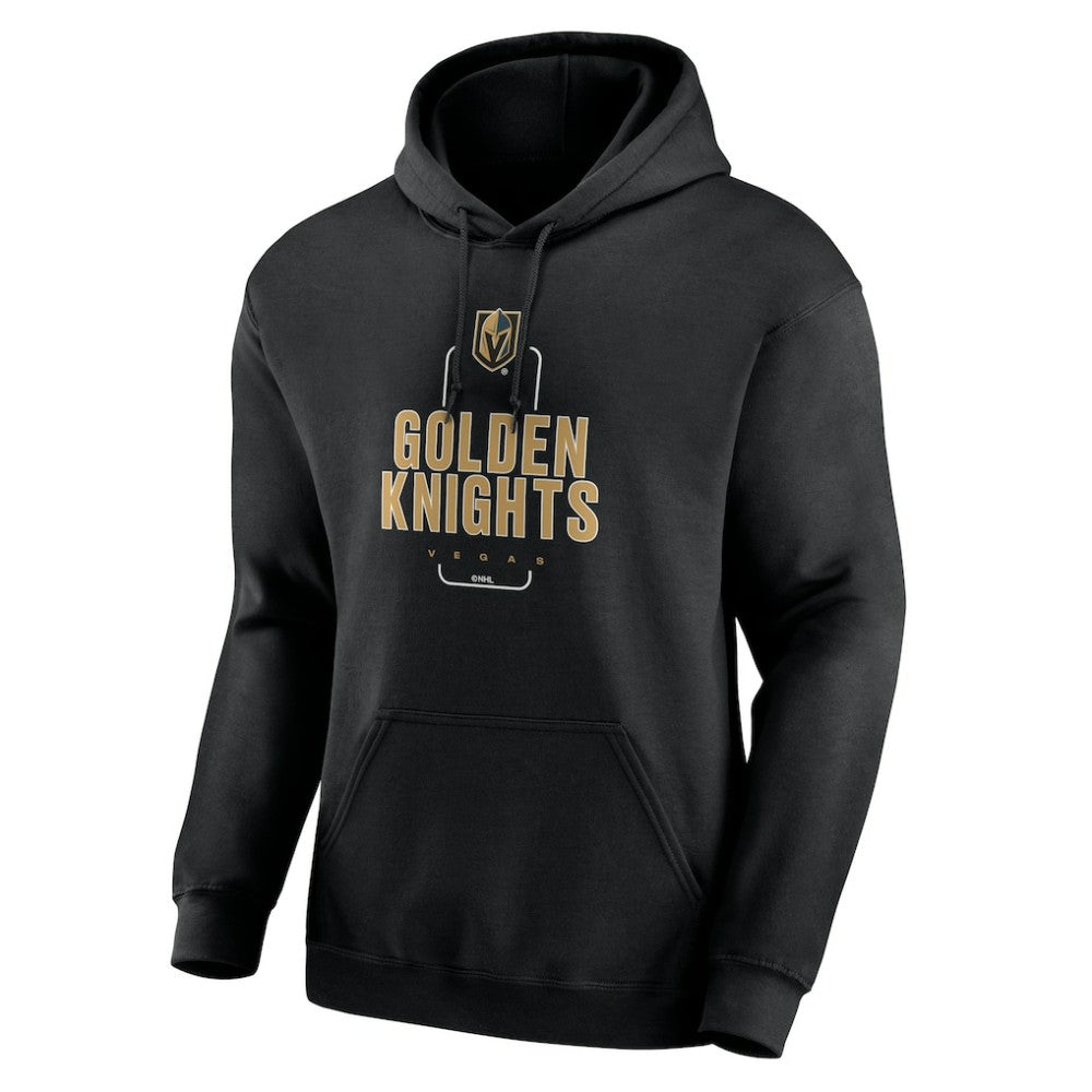 NHL Vegas Golden Knights Personalized Name & Number Midfielder Pullover Hoodie
